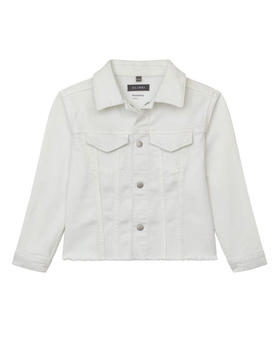 Girl's Manning Denim Jacket, Size 2